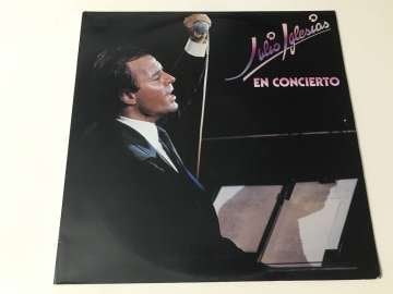Julio Iglesias ‎– En Concierto 2 LP
