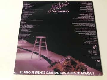 Julio Iglesias ‎– En Concierto 2 LP