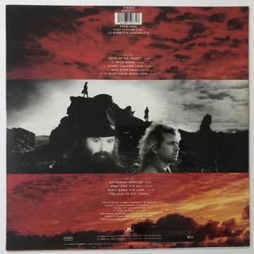 Magnum ‎– Wings Of Heaven