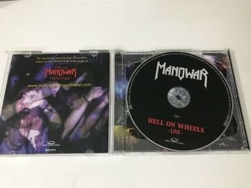 Manowar – Hell On Wheels (Live) 2 CD