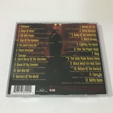 Manowar – Hell On Wheels (Live) 2 CD