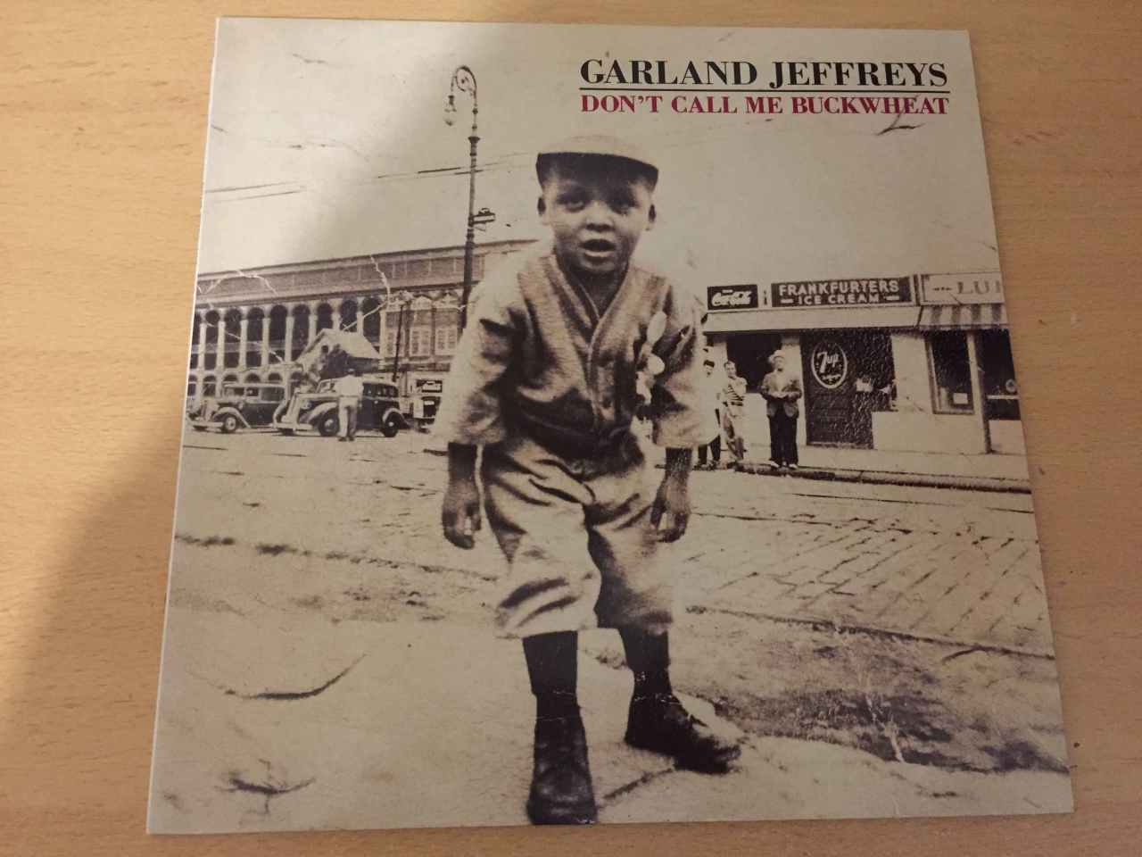 Garland Jeffreys ‎– Don't Call Me Buckwheat