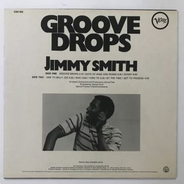 Jimmy Smith – Groove Drops