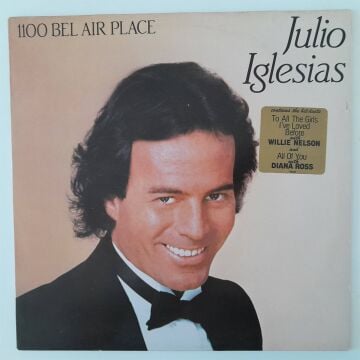 Julio Iglesias ‎– 1100 Bel Air Place