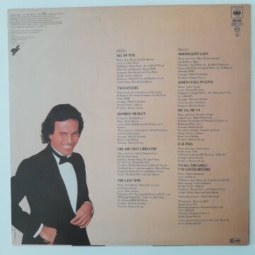 Julio Iglesias ‎– 1100 Bel Air Place