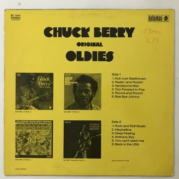 Chuck Berry ‎– Original Oldies