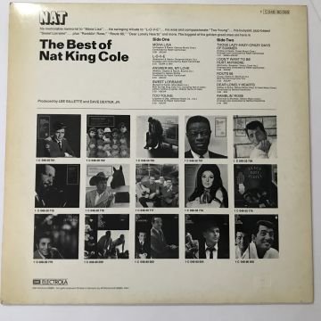 Nat King Cole – The Best Of Nat King Cole