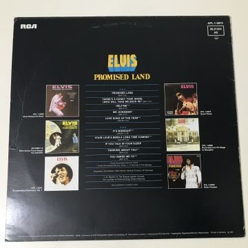 Elvis Presley – Promised Land