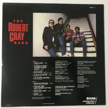 The Robert Cray Band – False Accusations