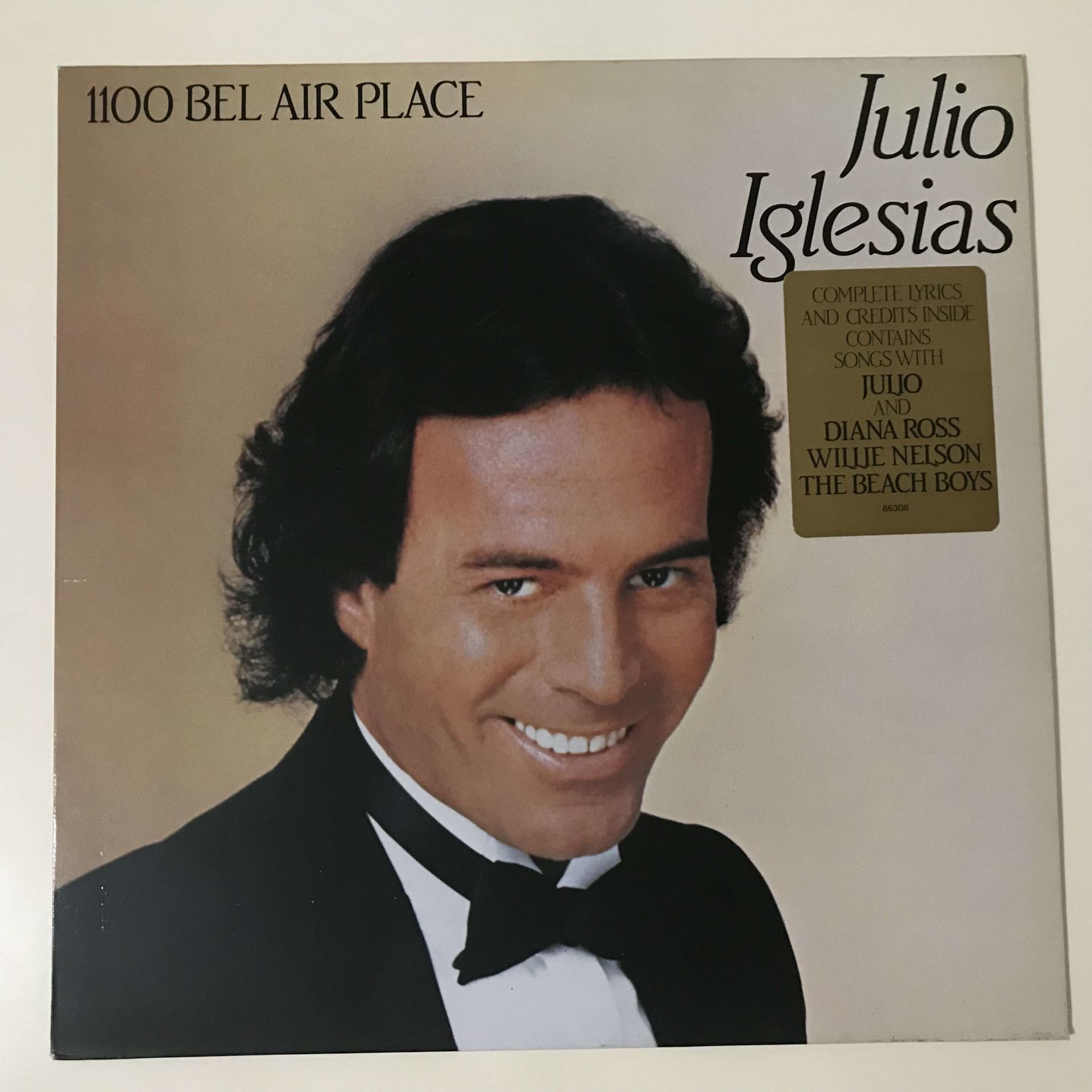 Julio Iglesias ‎– 1100 Bel Air Place