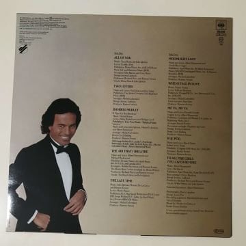 Julio Iglesias ‎– 1100 Bel Air Place