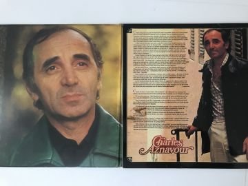 Charles Aznavour ‎– König Des Chansons 3 LP