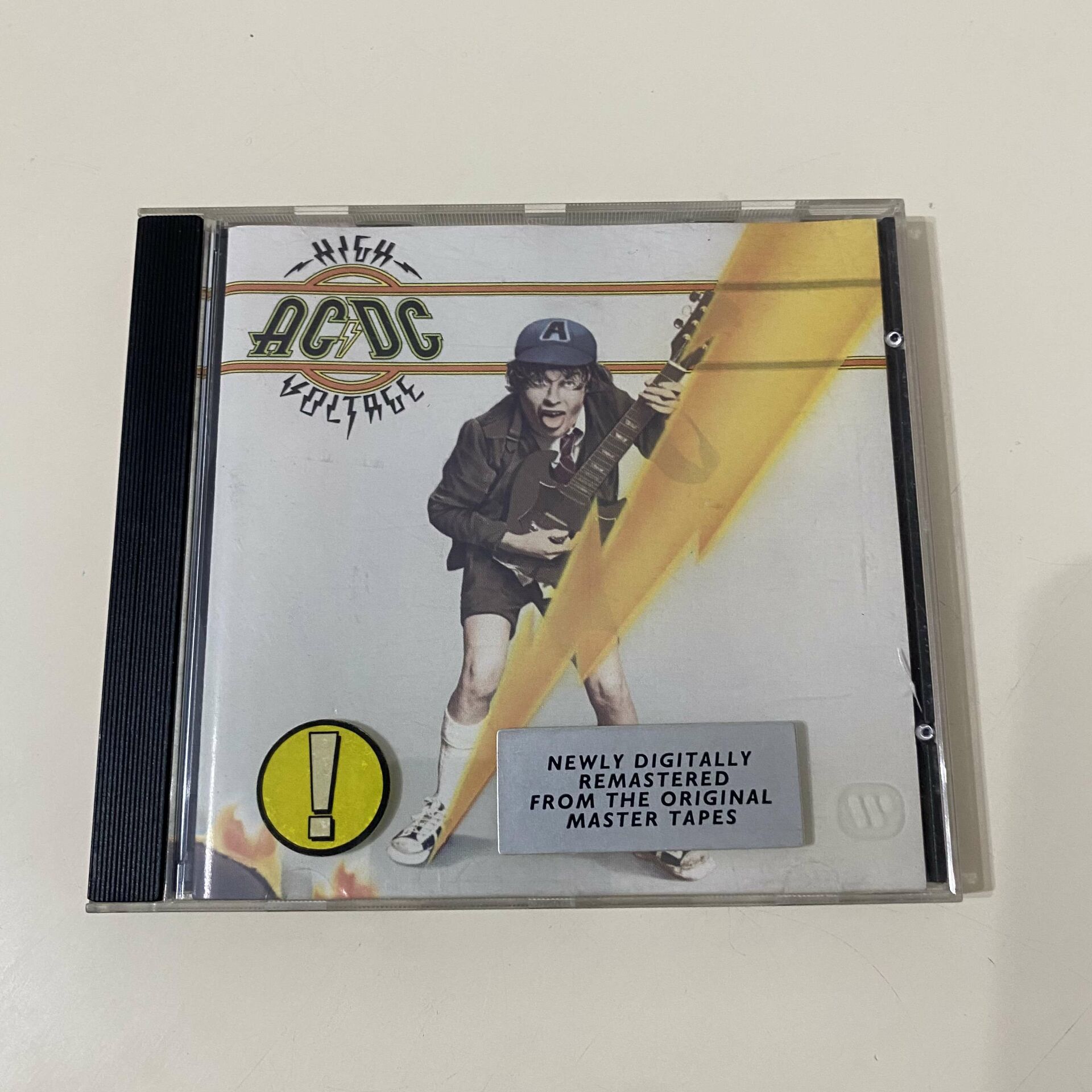 AC/DC – High Voltage
