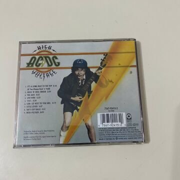 AC/DC – High Voltage