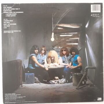 Twisted Sister – Stay Hungry