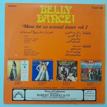 Belly Dance!: Music For An Oriental Dance Vol. 2