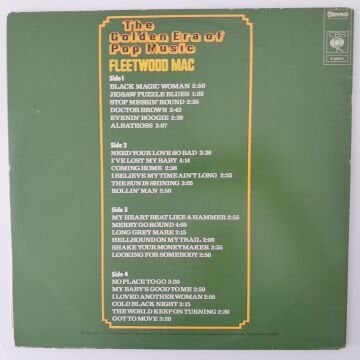 Fleetwood Mac – The Golden Era Of Pop Music 2 LP