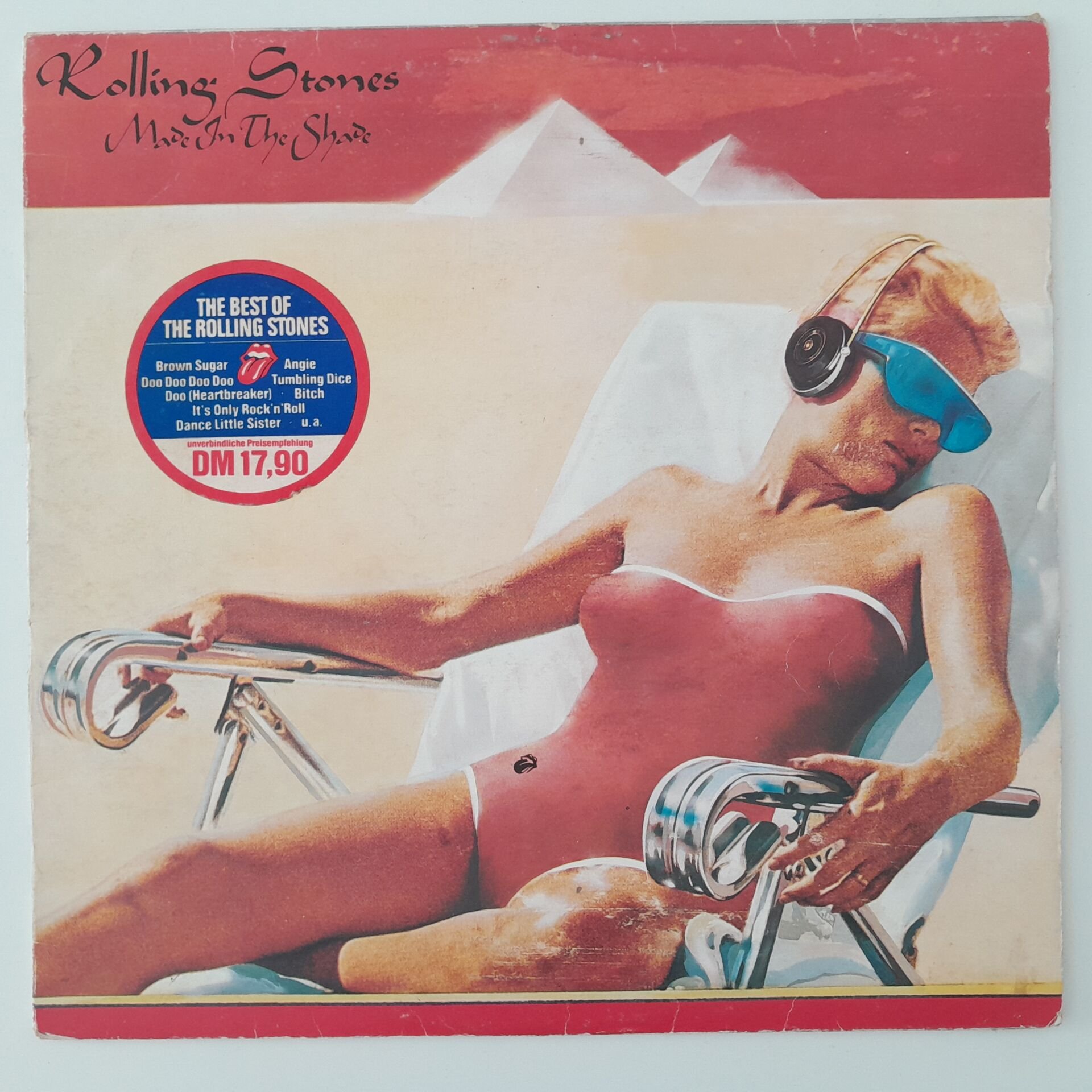 Rolling Stones ‎– Made In The Shade