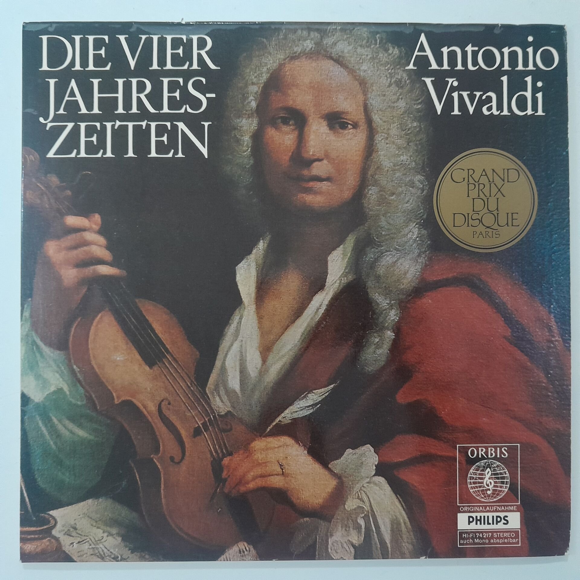 Antonio Vivaldi – Die Vier Jahreszeiten