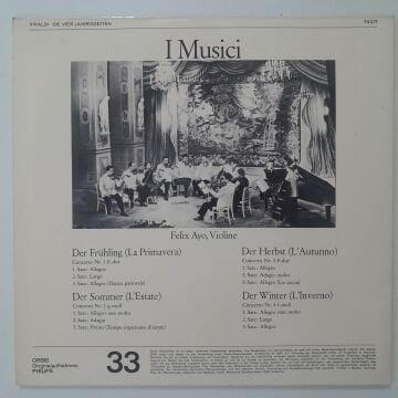 Antonio Vivaldi – Die Vier Jahreszeiten