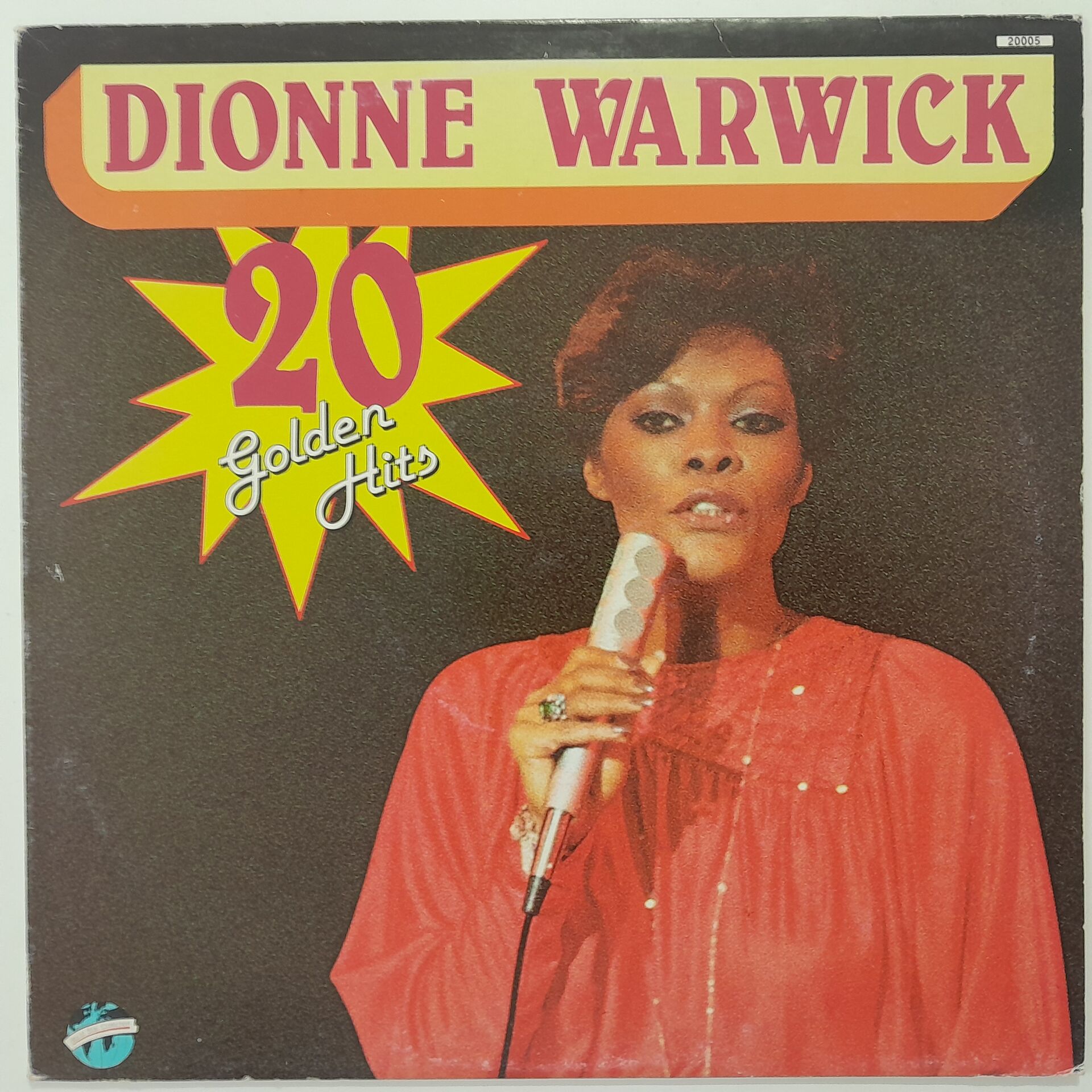 Dionne Warwick – 20 Golden Hits