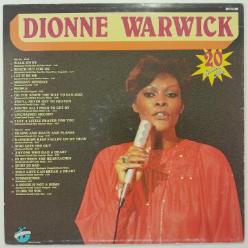 Dionne Warwick – 20 Golden Hits