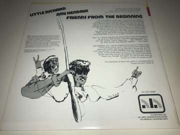 Little Richard / Jimi Hendrix ‎– Friends From The Beginning