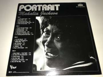 Mahalia Jackson ‎– Portrait 2 LP
