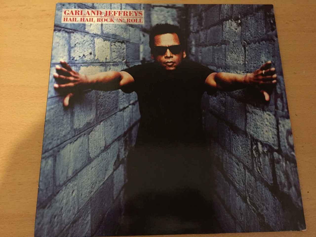 Garland Jeffreys ‎– Hail Hail Rock 'N' Roll
