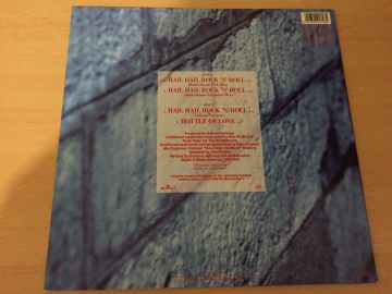 Garland Jeffreys ‎– Hail Hail Rock 'N' Roll