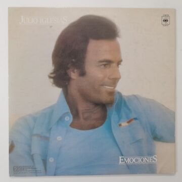 Julio Iglesias ‎– Emociones