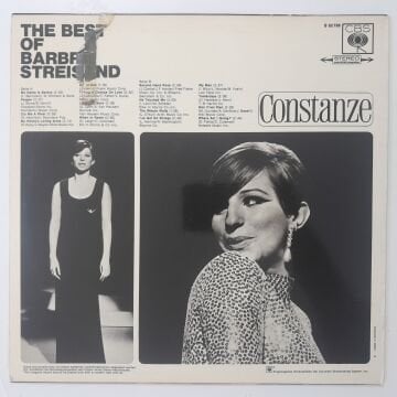 Barbra Streisand – The Best Of Barbra Streisand