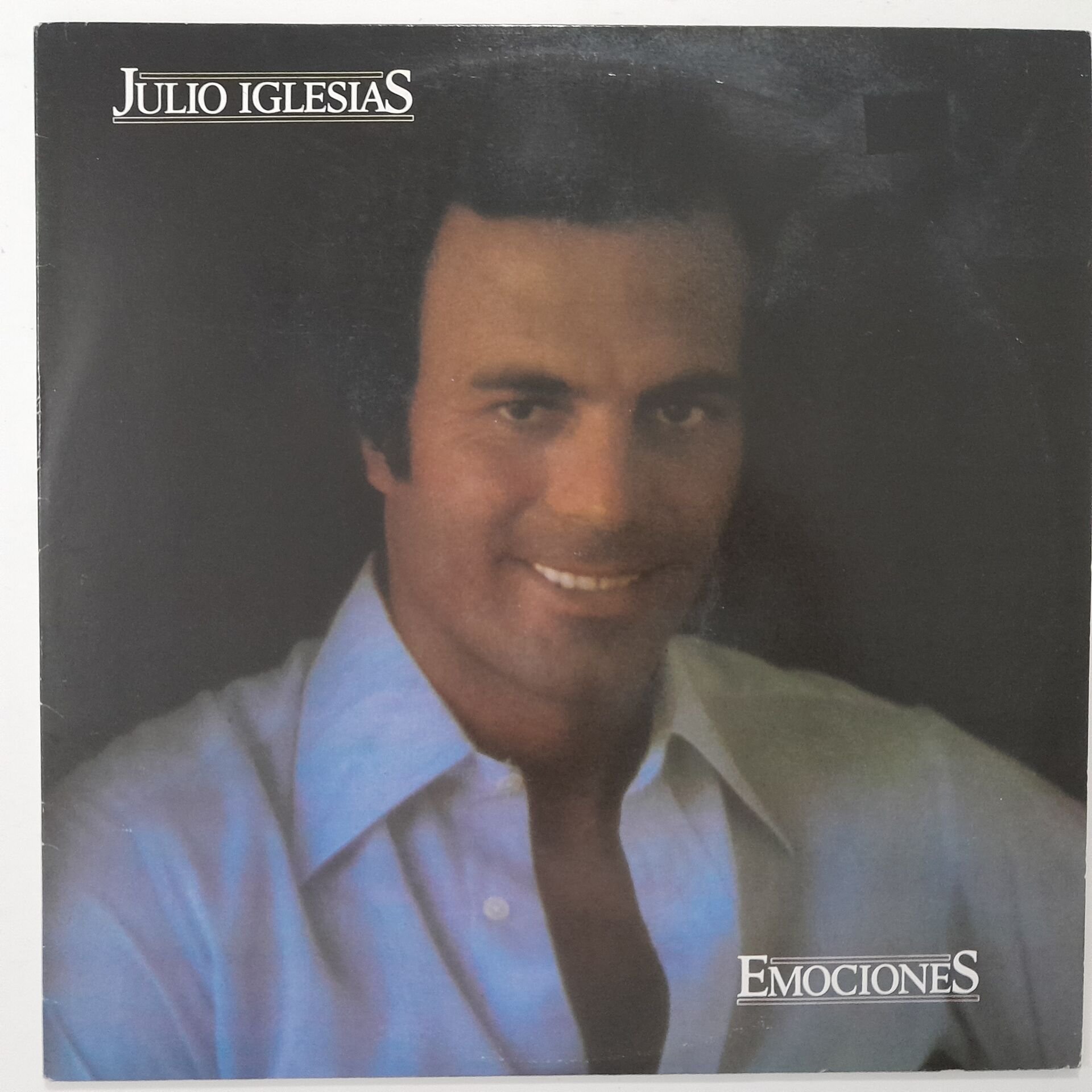Julio Iglesias ‎– Emociones