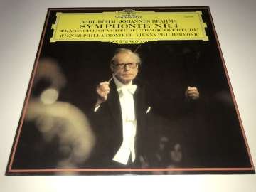 Johannes Brahms, Karl Böhm, Orquesta Filarmónica De Viena* – Symphonie Nr. 4 / Tragische Ouvertüre · Tragic Overture