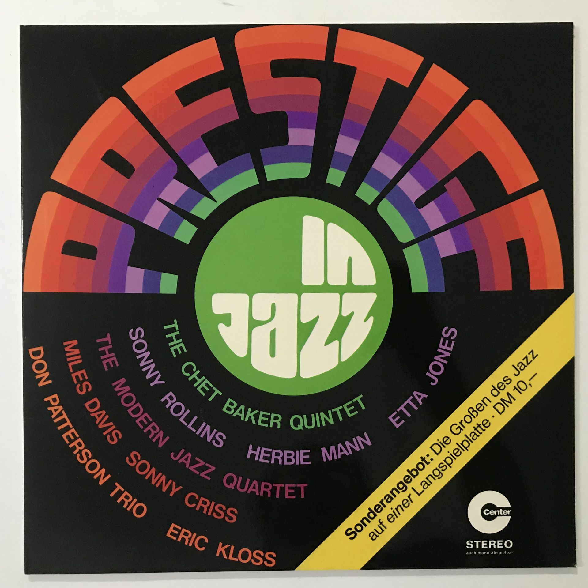Prestige In Jazz