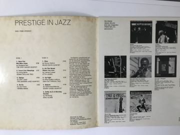 Prestige In Jazz