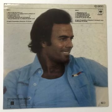 Julio Iglesias ‎– Emociones
