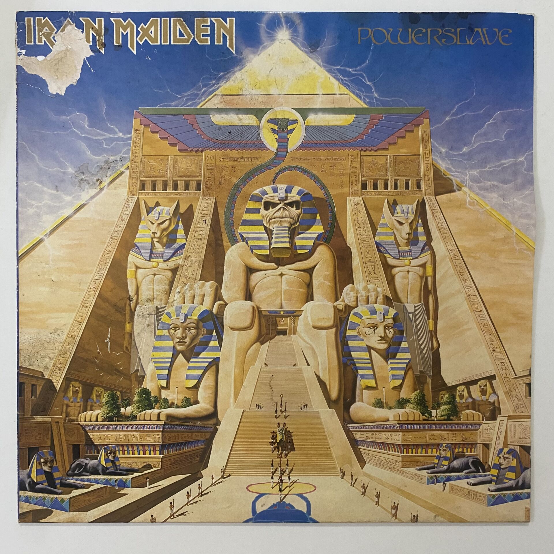 Iron Maiden – Powerslave