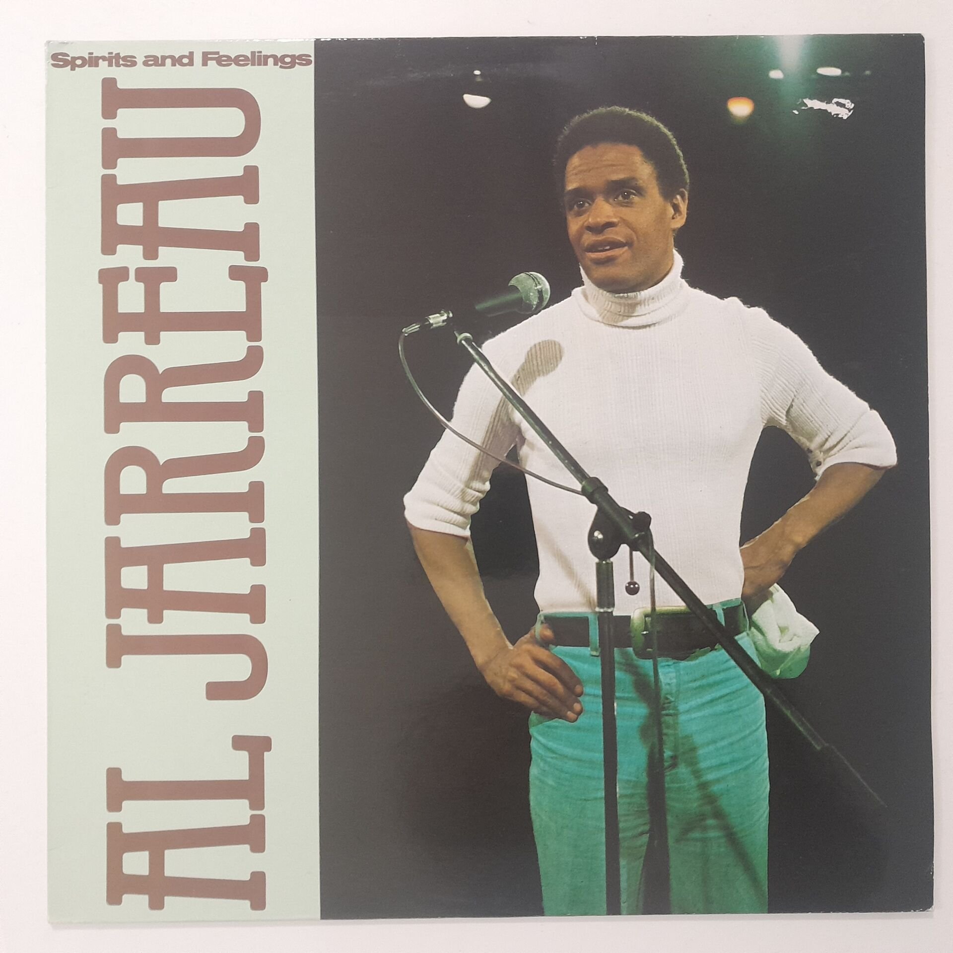 Al Jarreau – Spirits And Feelings