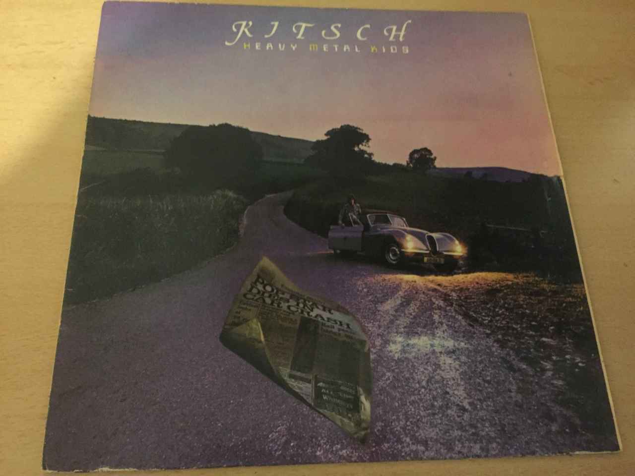 Heavy Metal Kids ‎– Kitsch