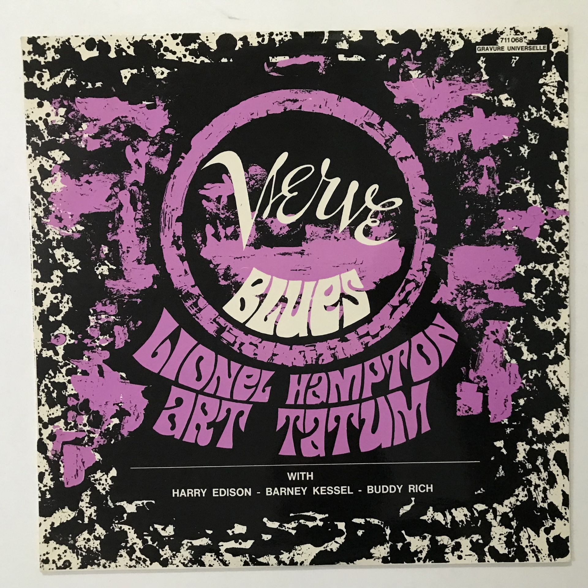 Lionel Hampton & Art Tatum – Verve Blues