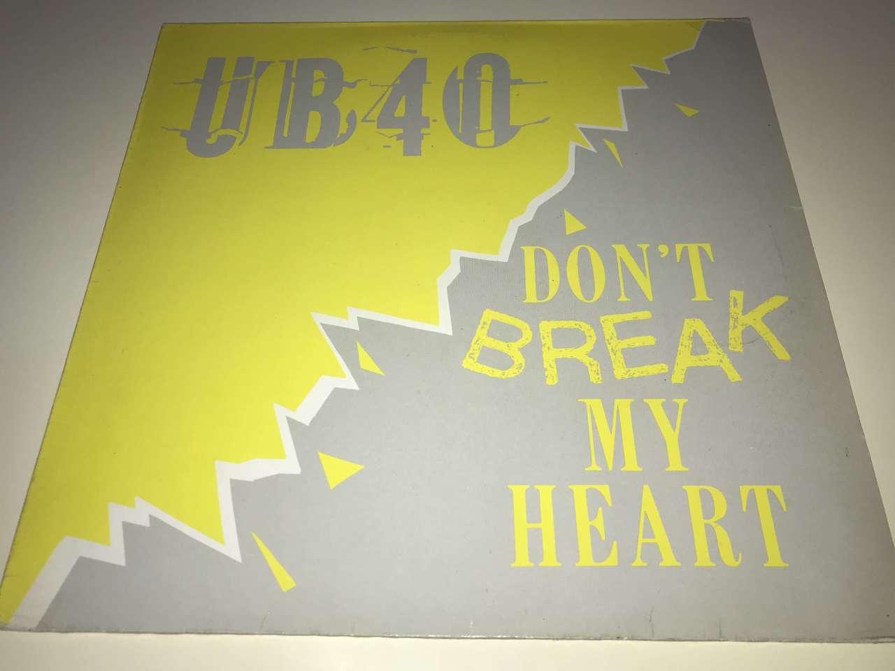 UB40 ‎– Don't Break My Heart