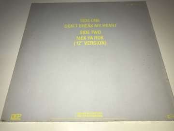 UB40 ‎– Don't Break My Heart