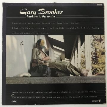 Gary Brooker ‎– Lead Me To The Water