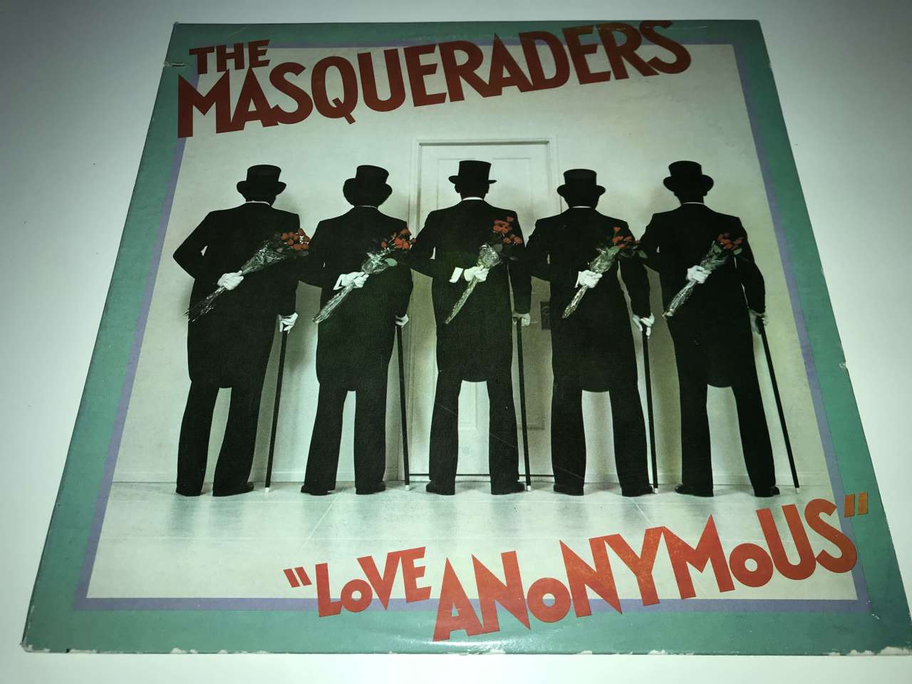 The Masqueraders ‎– Love Anonymous