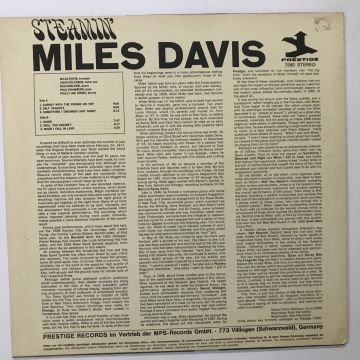 The Miles Davis Quintet – Steamin'