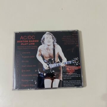 AC/DC – Boston Babies Play Live