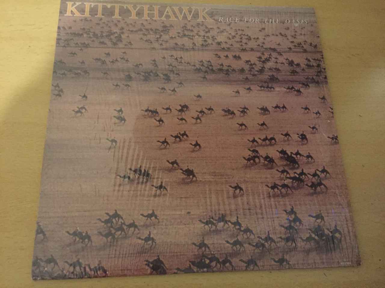 Kittyhawk ‎– Race For The Oasis