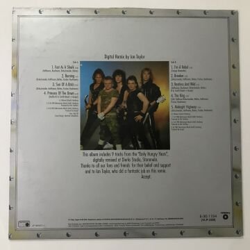 Accept ‎– Hungry Years