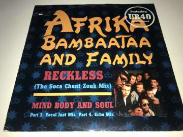 Afrika Bambaataa & Family ‎– Reckless